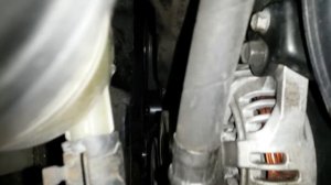 Непонятный звук справа в основном на холодную (Решение) SantaFe CRDI 2,2