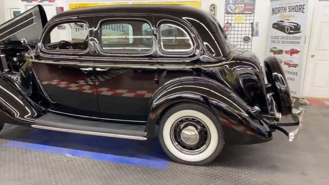 1936 Ford Deluxe - 4 DOOR SEDAN - EXCELLENT DRIVING CLASSIC - смотреть онлайн