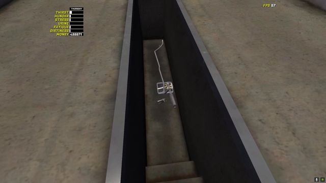 Заводим машину с толкача?My Summer Car?Мод смотреть онлайн