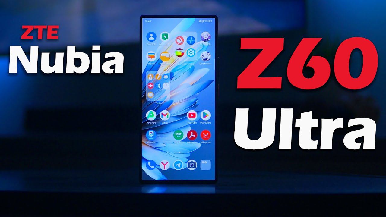 Nubia Z60 Ultra: ПЕРВЫЙ В РОССИИ! ПОДРОБНЫЙ ТЕСТ!