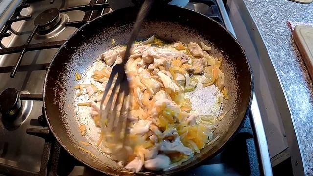 Галушки полтавские (Украинская кухня) / Poltava dumplings смотреть онлайн