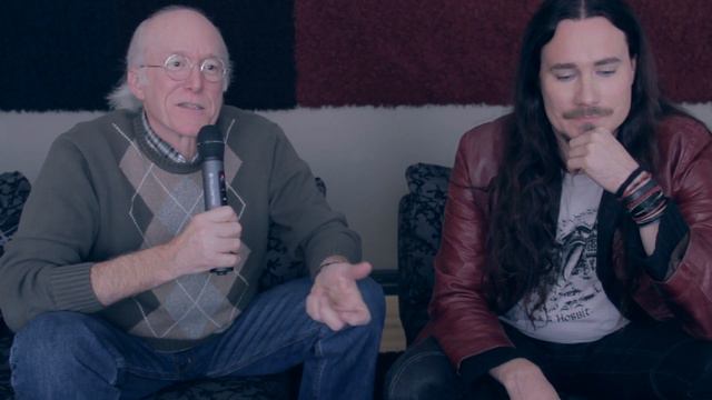 Tuomas Holopainen and Don Rosa interviewed by Radio Nova - part 1 смотреть онлайн
