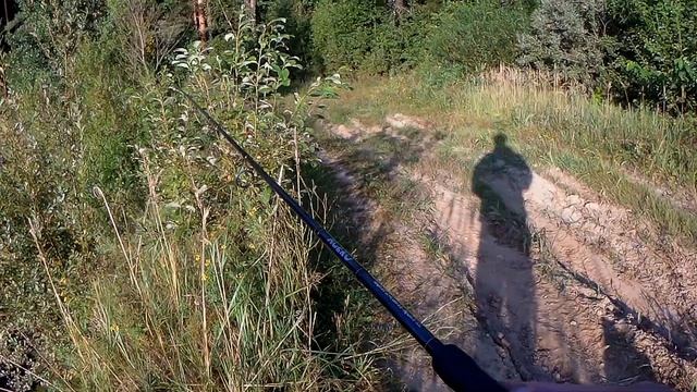 Рыбалка на отводной поводок и вертушку.Ловля окуня на спиннинг. смотреть онлайн