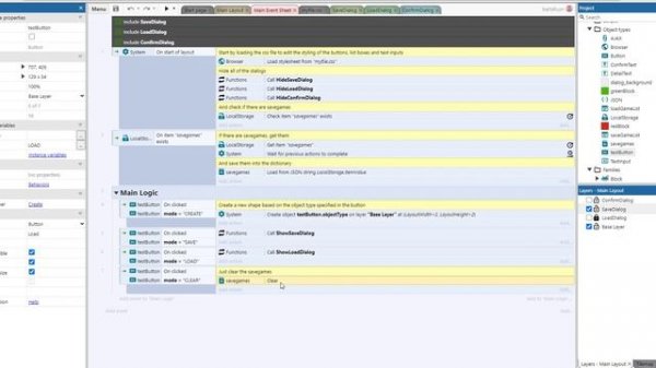 Construct 3 Tutorial : Creating a generic save/load system