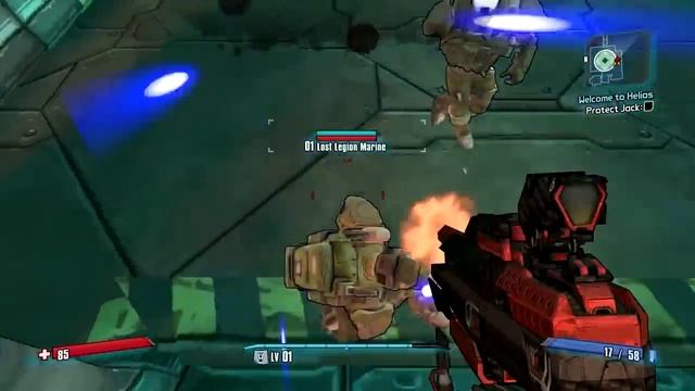 Borderlands The Pre Sequel Walkthrough | Claptrap (CL4P-TP) | Part 1 (Xbox 360/PS3/PC) смотреть онлайн