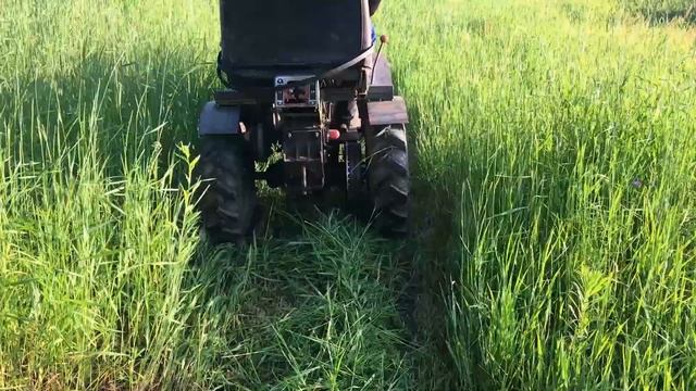 минитрактор из мотоблока смотреть онлайн