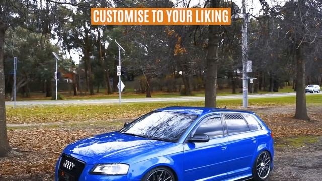 Audi S3 8P2 Side Skirt Splitter Range смотреть онлайн