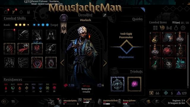 How it FEELS to play Occultist - Darkest Dungeon 2 смотреть онлайн