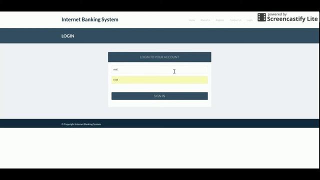 Python, Django and MySQL Project on Internet Banking System смотреть онлайн