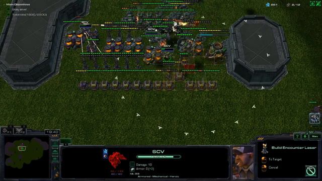 Starcraft 2: The SCV Team смотреть онлайн