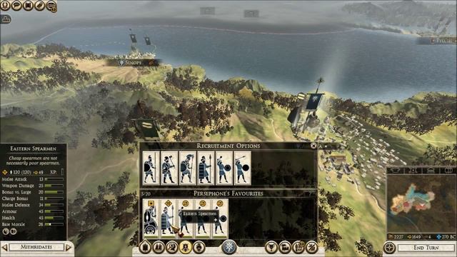 Pontus Campaign EP 1 | Rome 2 Total war смотреть онлайн