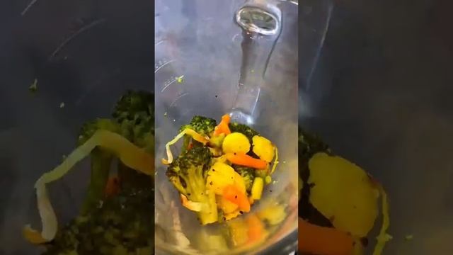 Нежнейший крем суп с овощей