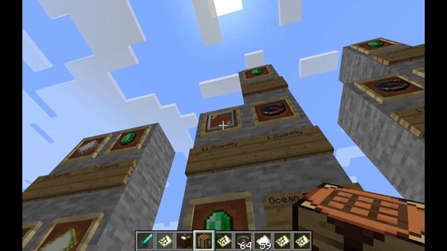 Minecraft Cartographer Trades Explained in 1.14.4 смотреть онлайн