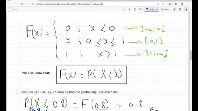 Cumulative Distribution Function смотреть онлайн