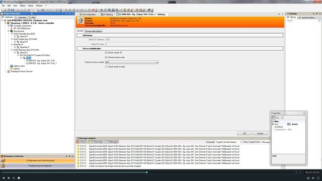 CONFIGURING THE SIGNAL INPUTS AND OUTPUTS IN THE KUKA ROBOT CONTROLLER смотреть онлайн