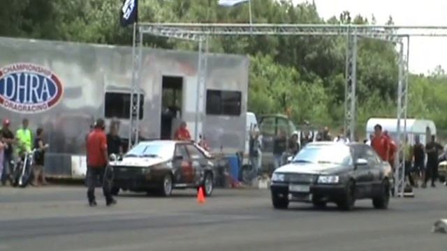 Audi 100 S4 800 HP Vs. Audi 80 Coupe Quattro Turbo смотреть онлайн