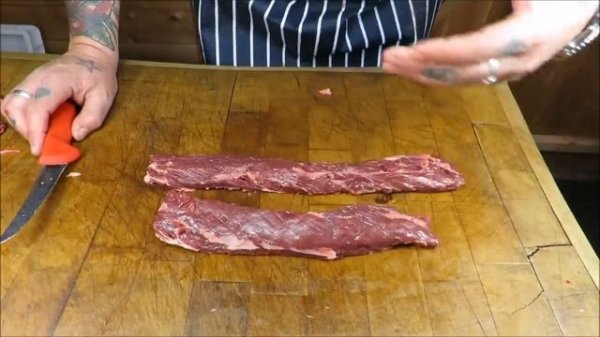 Hanger Steak. How To Prepare And Cook Hanger Steak. #SRP