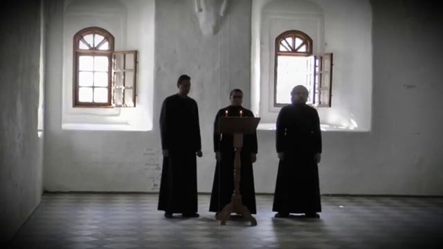 Потрясающий БОЖЕСТВЕННЫЙ православный ХОР. Христос воскрес по византийски смотреть онлайн