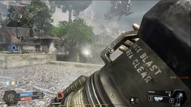 TITANFALL campaign gameplay PC medium setting with AMD Radeon HD 6670 смотреть онлайн