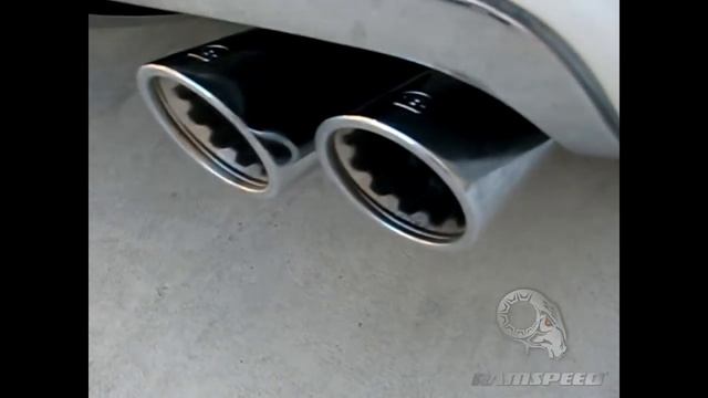 Brabus Exhaust System on Mercedes Benz ML 63 AMG смотреть онлайн