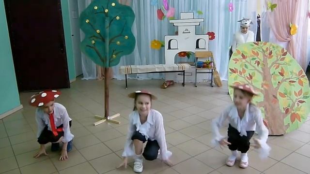 С.Я.Маршак "Сказка про козла" (школьный театр) смотреть онлайн