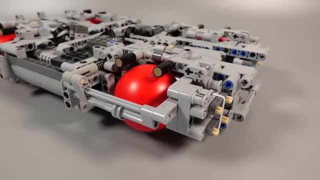 Lego Car with Ball Wheels: Does it work? смотреть онлайн