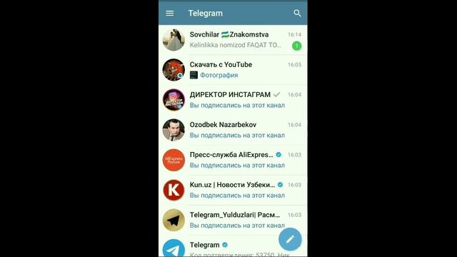 TELEGRAMNI UDALIT QILISH//TELEGRAMNI O'CHIRIB TASHLASH//ТЕЛЕГРАМНИ УДАЛИТЬ КИЛИШ//УДАЛИТ АККАУНТ// смотреть онлайн