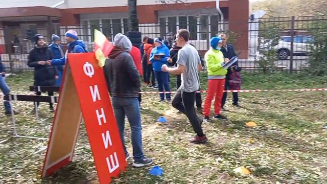 42-ое лично-командное первенство СК по лёгкой атлетике (кросс) "Золотая Осень" . смотреть онлайн