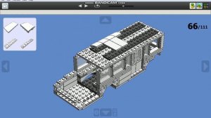 Автобус ПАЗ-4234 из ЛЕГО (инструкция по сборке)