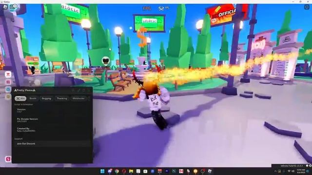 This Script Actually Gives You Robux - ROBLOX Pls Donate смотреть онлайн