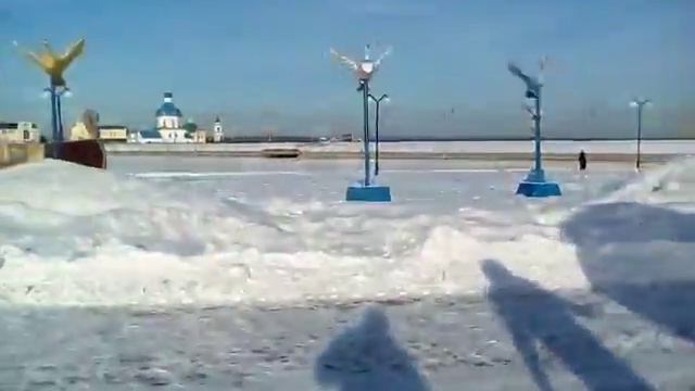 Катание на шару (Зорб) на заливе город ЧЕБОКСАРЫ смотреть онлайн