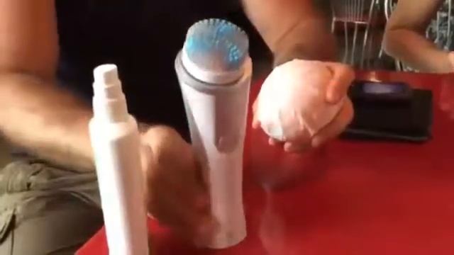 Clarisonic Vs Zeitgard тест на салфетке! смотреть онлайн