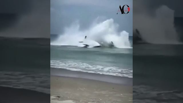 || Emergency landing sea.|| смотреть онлайн
