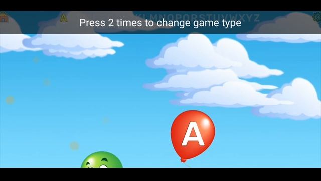 Ballon Pop! Kids Pop Ballons & Learn The Alphabet