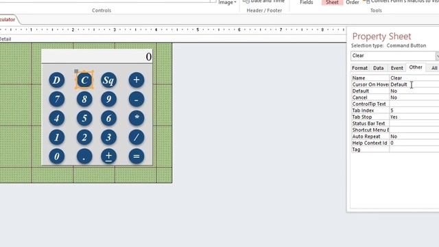 Create a calculator in Ms Access | MS Access | VBA Tutorials смотреть онлайн