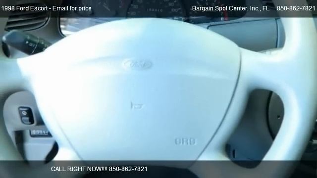 1998 Ford Escort ZX2 - for sale in Fort Walton Beach, FL 32547 смотреть онлайн