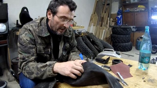 Один из моих способов борьбы с мототоксикозом - приклеиваю оторванный ниппель. смотреть онлайн