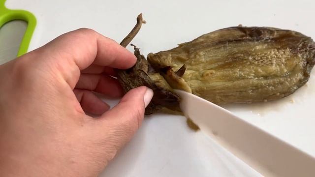 Восточная закуска. Салат из БАКЛАЖАНОВ по-турецки смотреть онлайн