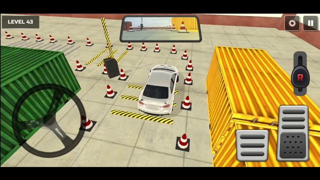 Car parking app: Driving school #save drive save life# DON'T MISS CAR SEAT BELT. #Level No = 43 смотреть онлайн