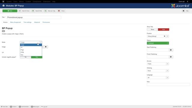 How to create a popup in Joomla! under 2 minutes? смотреть онлайн
