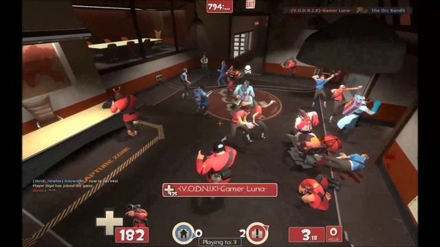 TF2 meets conga! смотреть онлайн