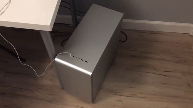 Обзор корпуса Cooler Master MS600 silver смотреть онлайн