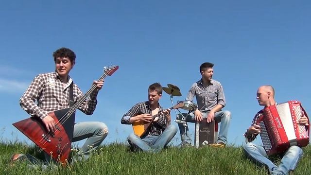 Modern Balalaika Player - Eugene Kazantsev смотреть онлайн