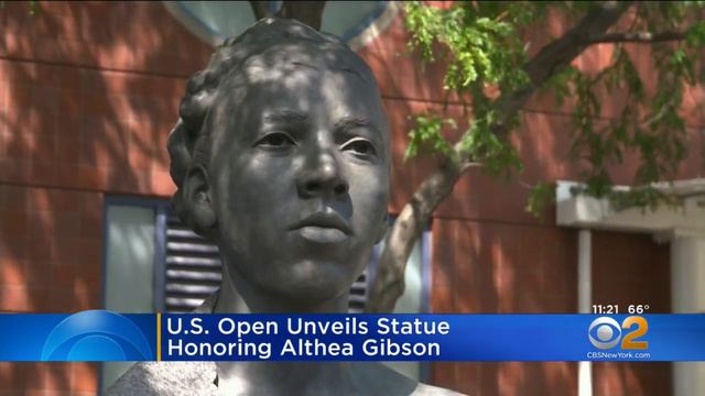 US Open Unveils Statue Honoring Althea Gibson смотреть онлайн