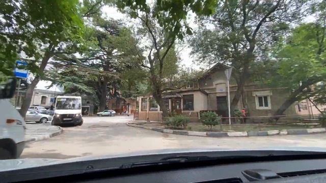 Гостевой дом «Над Ялтой»/как доехать на авто/Винодела Егорова 57 смотреть онлайн