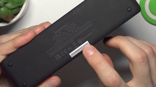 Anker Soundcore 2 | Как проверить серийный номер Anker Soundcore 2 - Проверка информации