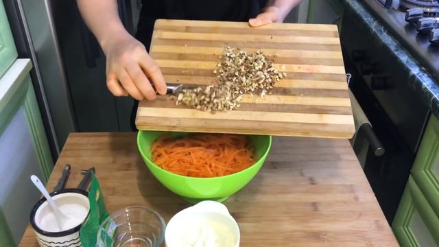 Салат МОРКОВНЫЙ очень простой и вкусный! смотреть онлайн