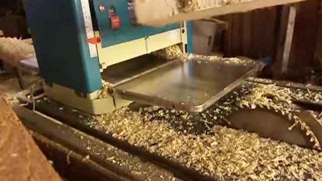 Рейсмус MAKITA 2012 NB. Строгание бруса и доски . смотреть онлайн