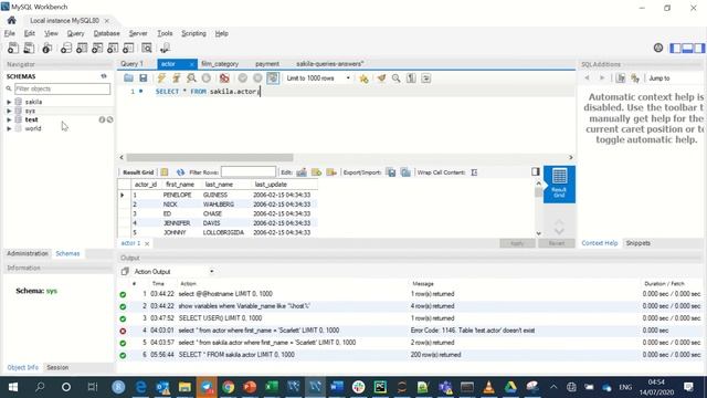 Batch 3 | Week 1, Day 2 Tutorial - Setting Up MySQL Environment смотреть онлайн