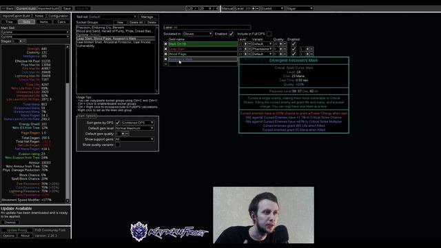 27M+ DPS Shockwave Cyclone 3.21 Build Guide For Slayer Path Of Exile Crucible смотреть онлайн